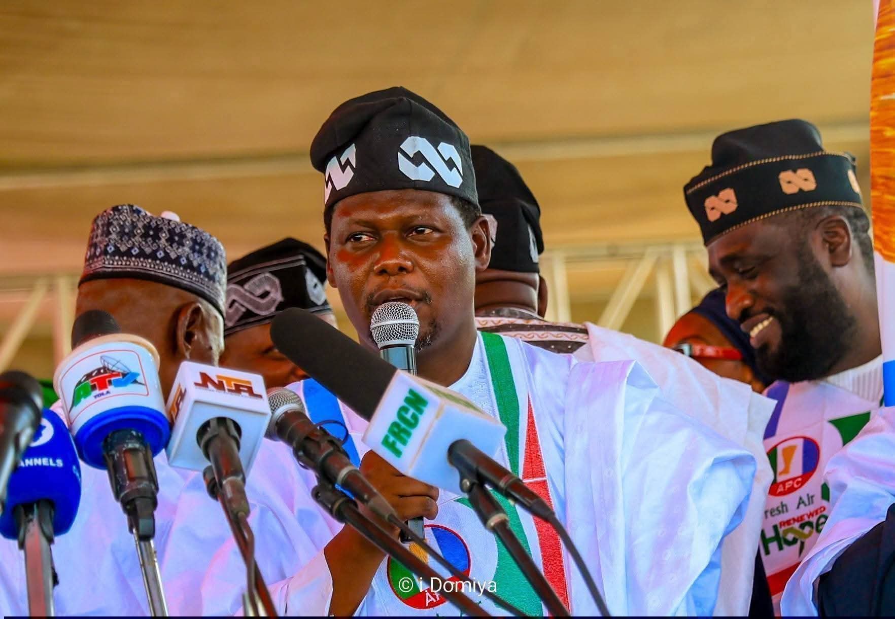 Barr. Idris Shaibu — North East APC Chairman — A Strong Pillar of The APC Gladiators