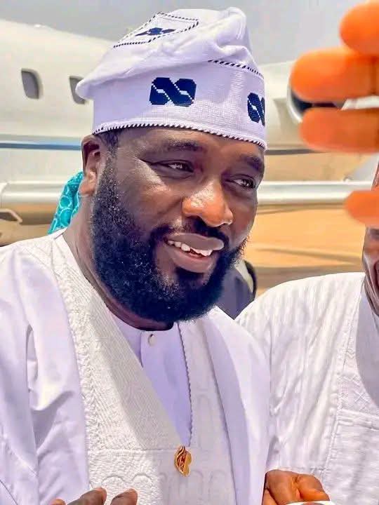 Comr. Mustapha Salihu — Former North East APC Chairman — Sa'in Adamawa