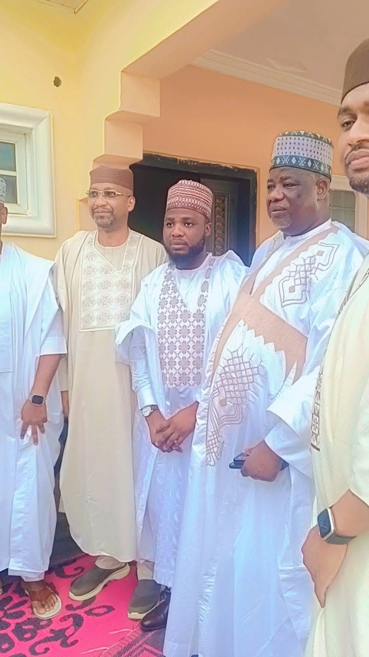 Celebrating with Sen. Ahmed Barata's Family — photo 4