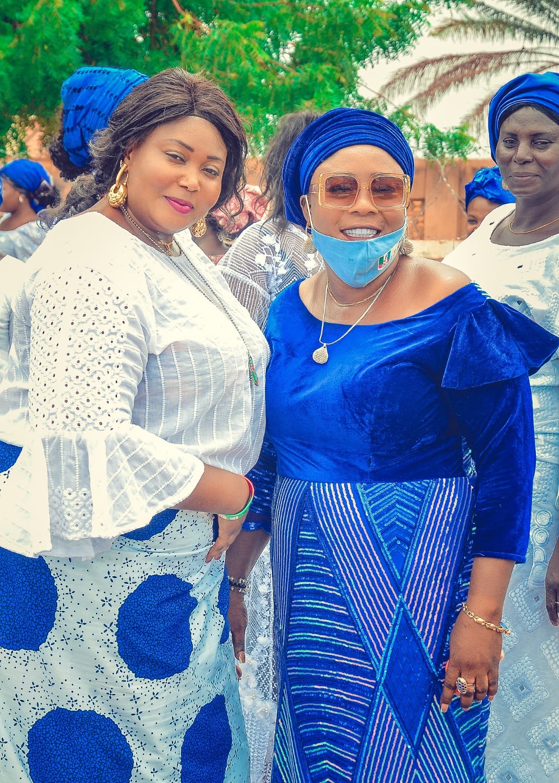 Receiving the President — photo 4