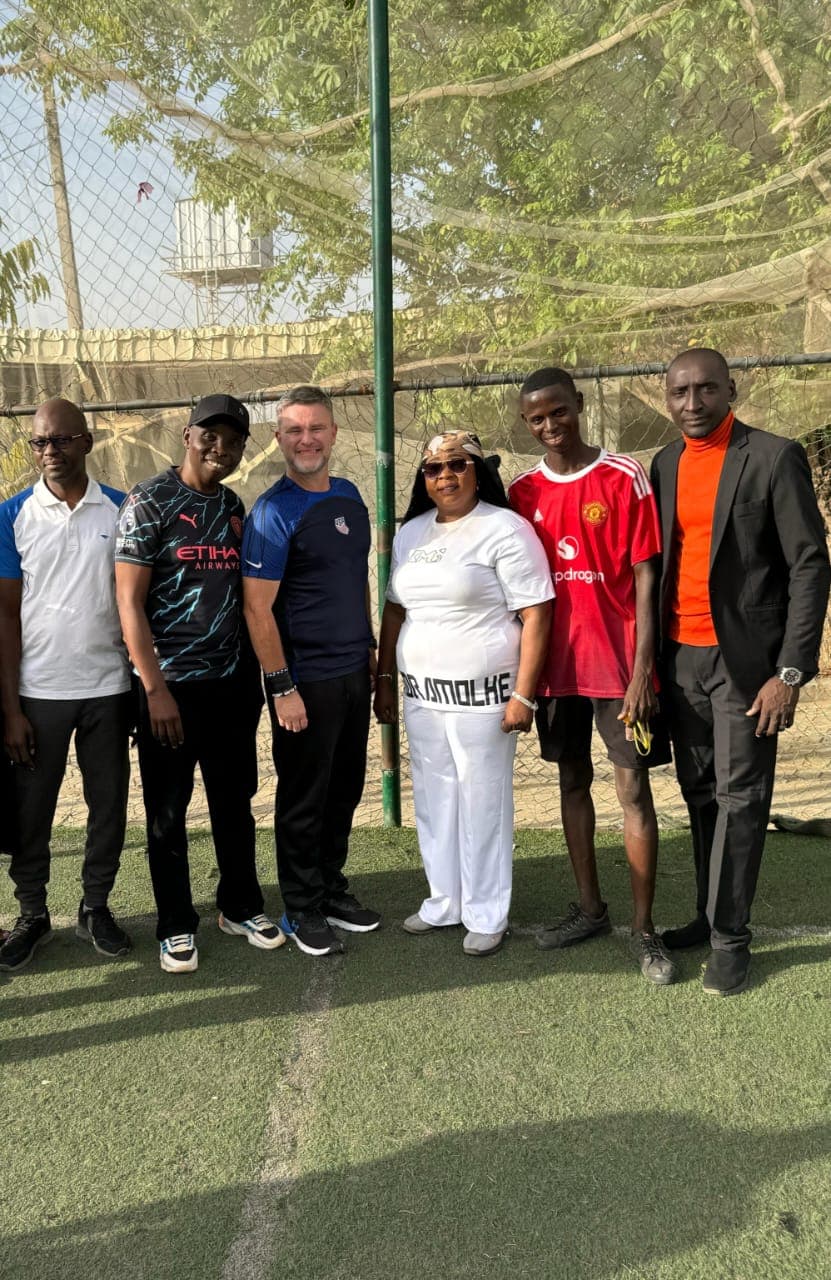 Founder as Football Club Ambassador 🏆 — photo 3
