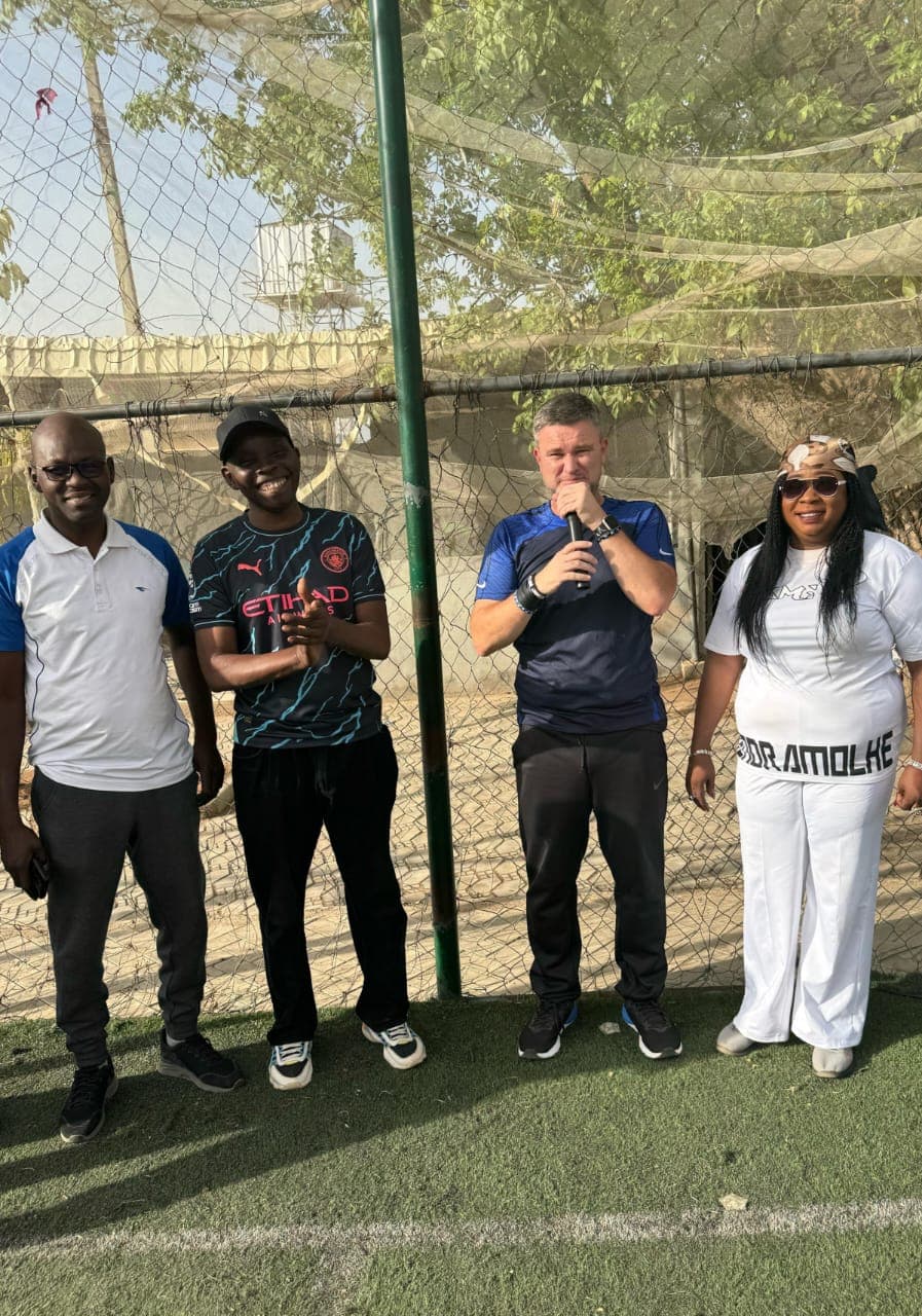 Founder as Football Club Ambassador 🏆 — photo 4